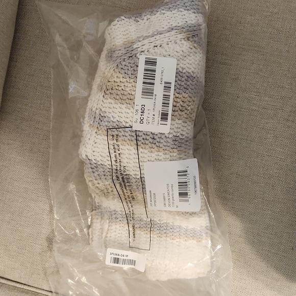 NWT Free People Devon knit Sweater size Medium - Picture 14 of 14